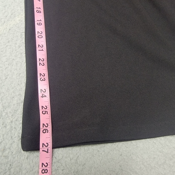 Lulus Enticing Endeavors Black Jumpsuit Womens Size XL Square Neckline Wide Leg - Picture 11 of 16